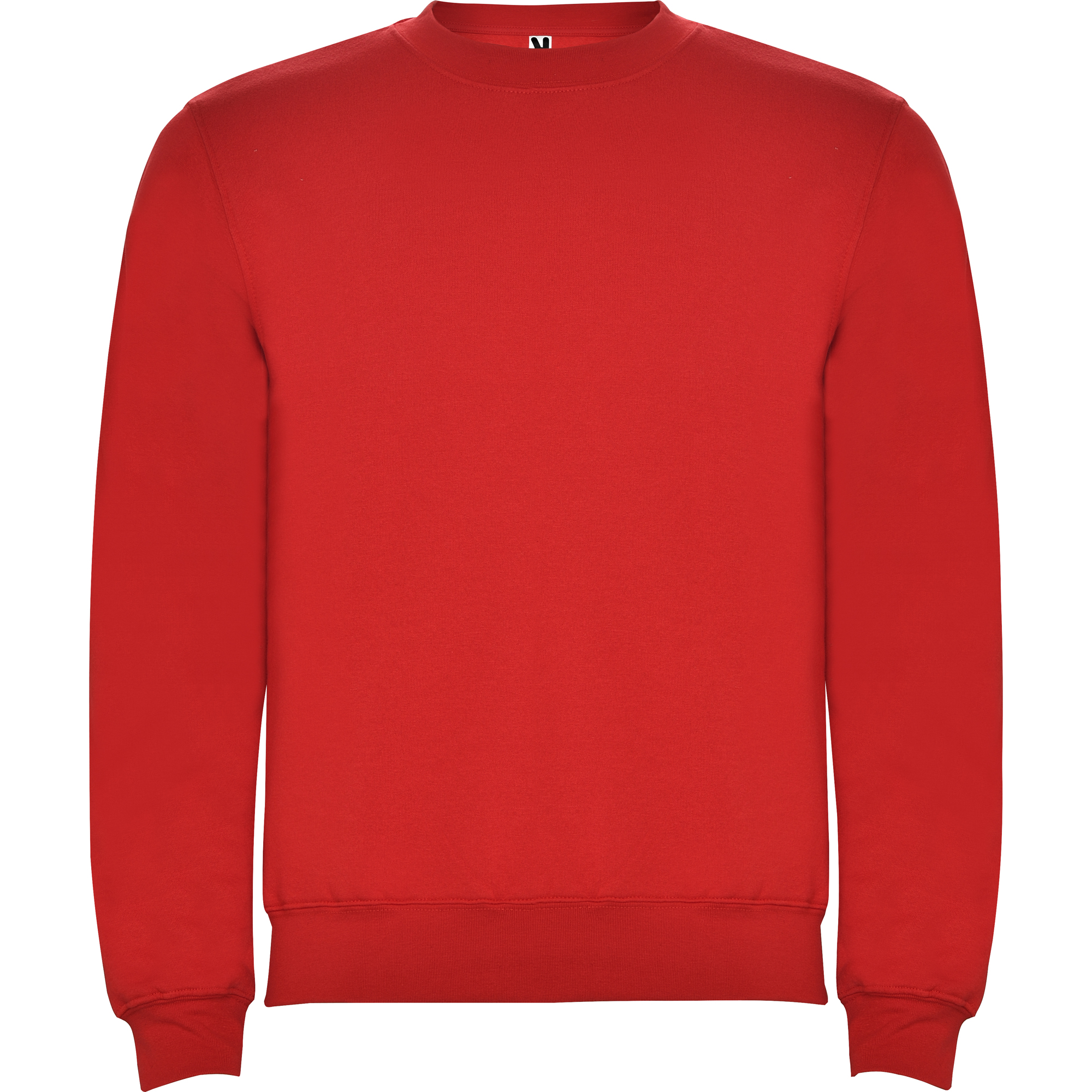 Sweatshirt redonda a cores para Personalizar